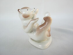 Drasche Kőbányai porcelán maci medve