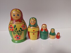 Matrjoska baba 4.