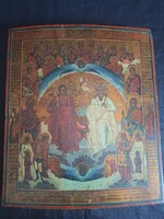 Antik ikon XVII. század LZ
