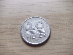 20  Fillér 1985 Magyarország ( 2 )