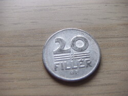 20  Fillér 1990 Magyarország ( 3 )