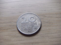 20  Fillér 1987 Magyarország ( 1 )
