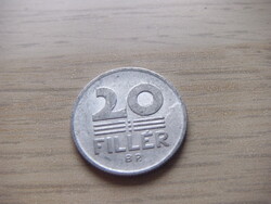 20  Fillér 1984 Magyarország ( 2 )
