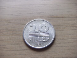 20  Fillér 1985 Magyarország ( 1 )