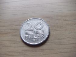 20  Fillér 1987 Magyarország ( 2 )