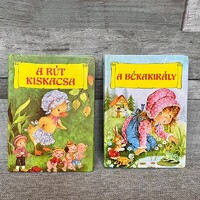 Mesedoboz: A Rút Kiskacsa; A Békakirály kisméretű mesekönyv csomag