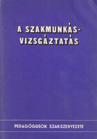 A szakmunkásvizsgáztatás -