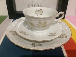 Vintage porcelán reggeliző szett-Winterling-Bavaria