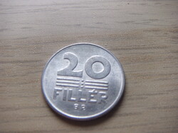 20  Fillér 1988 Magyarország ( 3 )