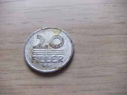 20  Fillér 1983 Magyarország ( 2 )