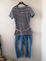 Szebbnél szebbek molett nálam ffarmernadrág. Csípőnadrag 42  96 a felső bősége 80  hossz