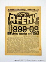 1932 szeptember 14  /  A FÉNY  /  E R E D E T I, R É G I Újságok Ssz.:  12550