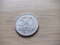 50  Fillér 1986  Magyarország ( 3 )
