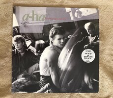 A-ha hunting high and low bakelit lemez