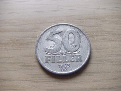 50  Fillér 1983  Magyarország ( 2 )