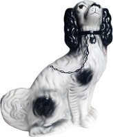 Angol fajansz Staffordshire óriás kutya