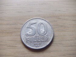 50  Fillér 1980  Magyarország ( 3 )