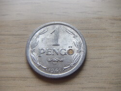 1  Pengő 1941 Magyarország ( 5 )