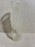 Régi üveg váza vagy lombik. 4091