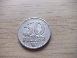 50  Fillér 1977  Magyarország ( 3 )