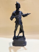 Bronz Hadik Huszár Szobor Kisfaludy Strobl Zsigmond