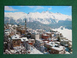Képeslap Svájc 1971. St. Moritz