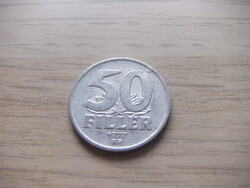 50  Fillér 1977  Magyarország ( 2 )