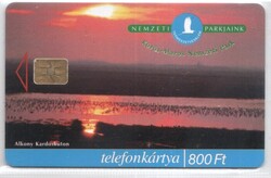 Magyar telefonkártya 1267   Kőrös-Marosva Nemzeti Park 1999 ODS 4   100..000 Db.