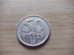 50  Fillér 1987  Magyarország ( 2 )