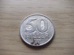50  Fillér 1990  Magyarország ( 1 )