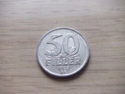 50  Fillér 1988  Magyarország ( 1 )
