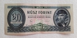 Magyarország 20 Forint bankjegy 1980