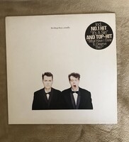 Pet Shop Boys actually című bakelit lemeze