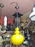 Felújított art deco függőlámpa