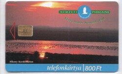 Magyar telefonkártya 1269   Kőrös-Marosva Nemzeti Park 1999 ODS 4   100..000 Db.