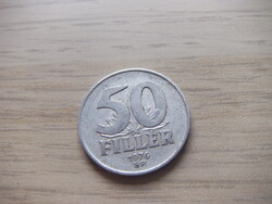 50  Fillér 1976  Magyarország ( 2 )