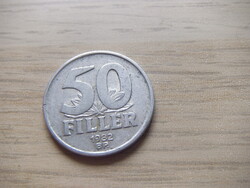 50  Fillér 1982  Magyarország ( 2 )