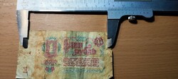 1 rubel Szovjetunió 1961