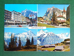 Képeslap Svájc 1977. Grindelwald