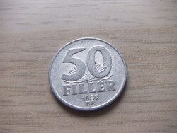 50  Fillér 1989  Magyarország ( 1 )