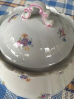 Zsolnay tea kiöntő, kanna