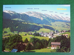 Képeslap Svájc 1991. Wildhaus im Obertroggenburg