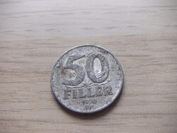 50  Fillér 1990  Magyarország ( 2 )