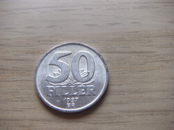 50  Fillér 1987  Magyarország ( 3 )