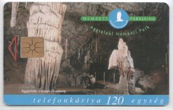 Magyar telefonkártya 1264   Aggteleki Nemzeti Park 1998 GEM3   50.000 Db