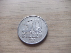 50  Fillér 1978  Magyarország ( 2 )
