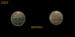 75 éves az ORSZÁGOS MENTŐSZOLGÁLAT - 50 forint 2023 PP proof - csak 4000 db!