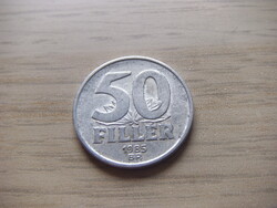 50  Fillér 1985  Magyarország ( 2 )