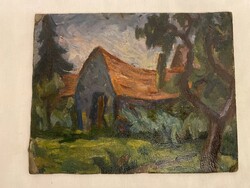 Gráber Margit ( 1895 - 1993 ) . 2 oldalas műve .