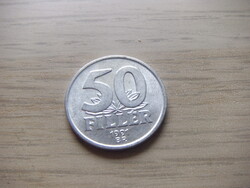50  Fillér 1991  Magyarország ( 3 )